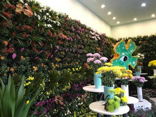 中国（开封）第六届国际菊花展暨《天下菊花 金菊十品》邮票首发式在清明上河园举行