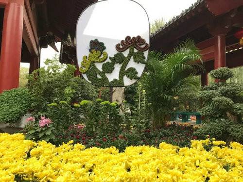 中国（开封）第六届国际菊花展暨《天下菊花 金菊十品》邮票首发式在清明上河园举行