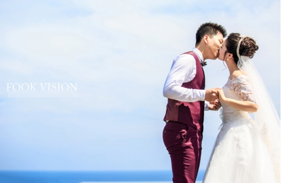 巴厘岛阿丽拉教堂婚礼一级代理Alila【幸福视觉