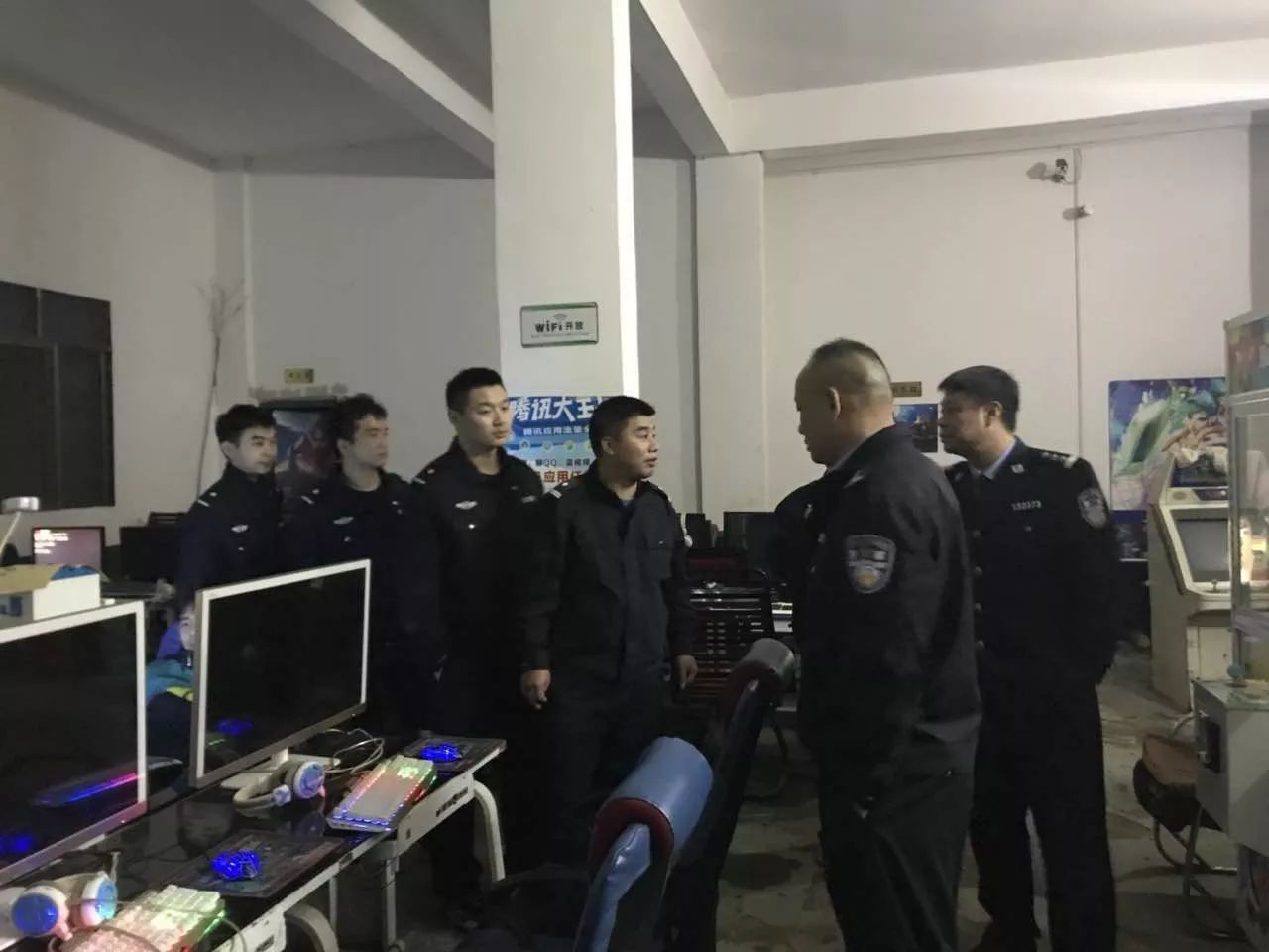 湖南郴州拉网清查洗