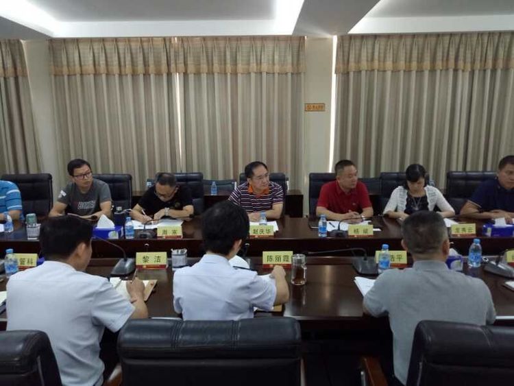 西柳州地税局到三亚地税局交流学习税收征管方