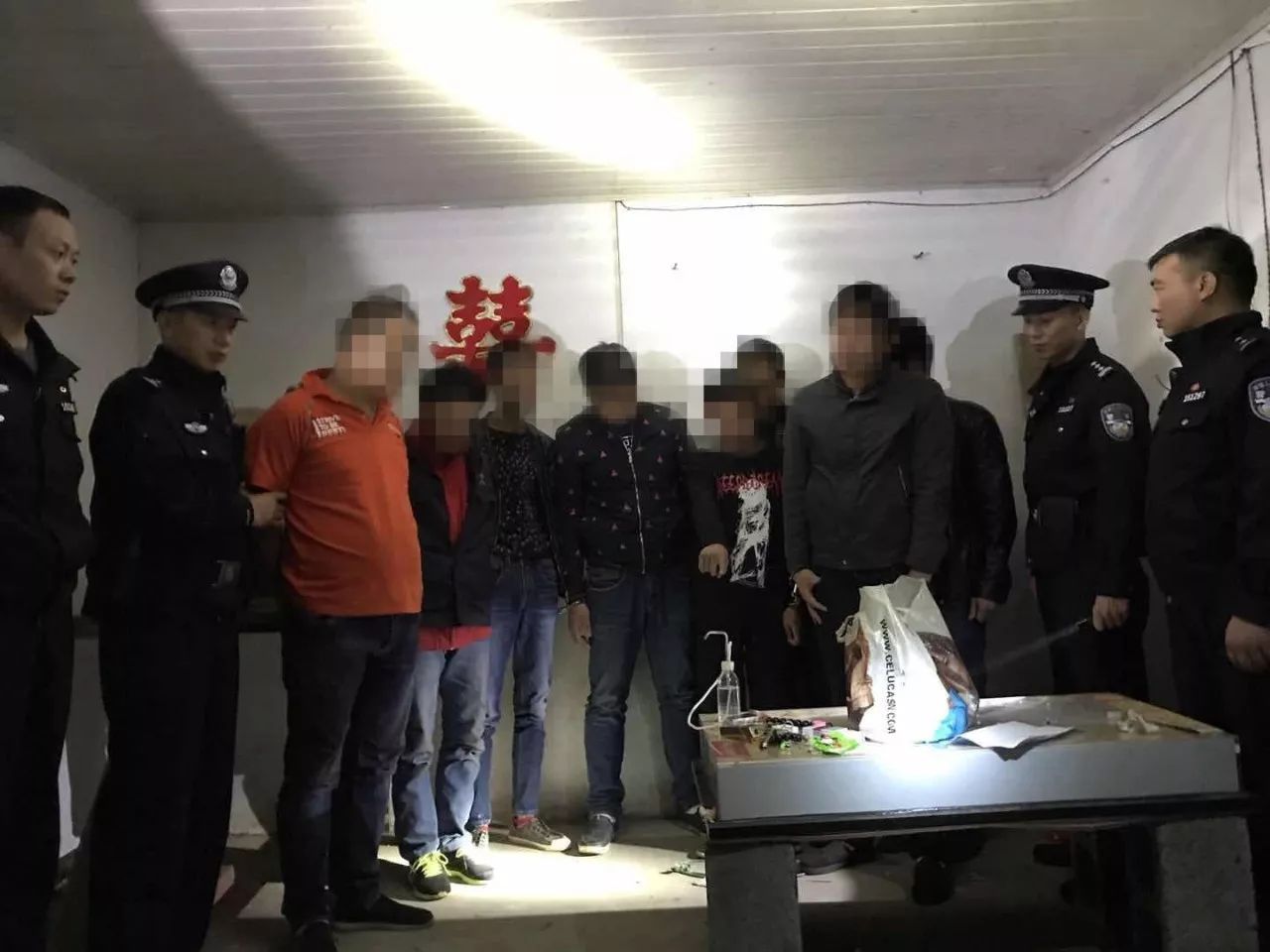 湖南郴州拉网清查洗