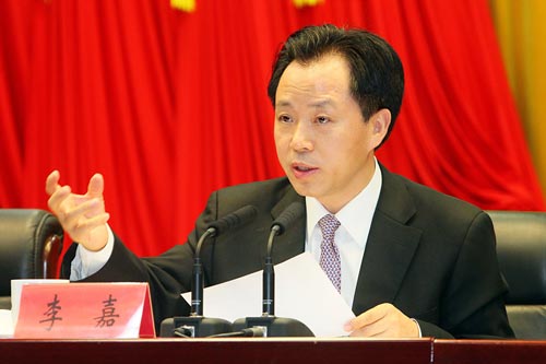 广东省委原常委、珠海市委原书记李嘉被公诉
