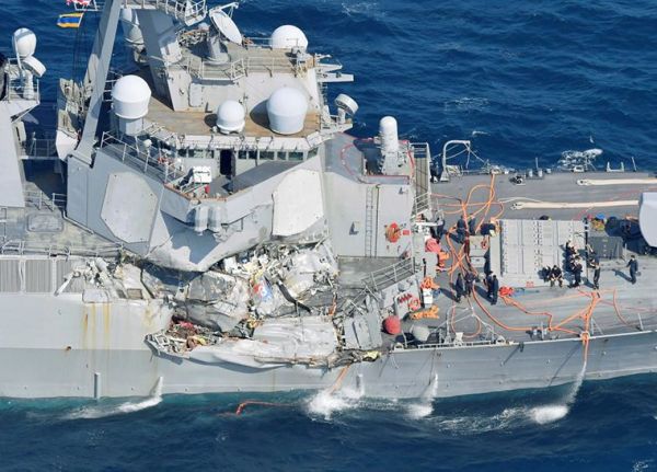 中国“揭短”令美媒不安 敦促美国海军赶紧“整改”
