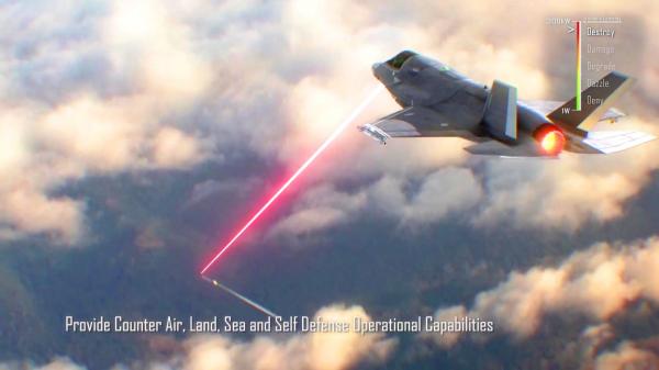 美媒：洛马公司研制机载激光炮 计划2021年完成