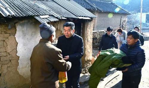 伏牛山区的最美第一书记—陈占元天桥沟旅游精准扶贫记(九)