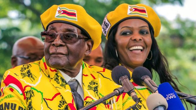 津巴布韦总统被扣留 “第一夫人”疑已逃至纳米比亚