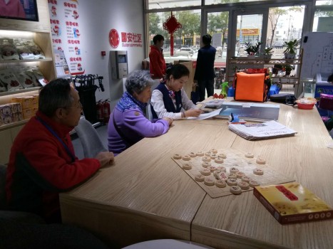 国安社区嗨购节专注有温度 贴心服务延至最