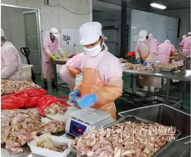 :就业扶贫车间进农村 农民就业不出门_山东频