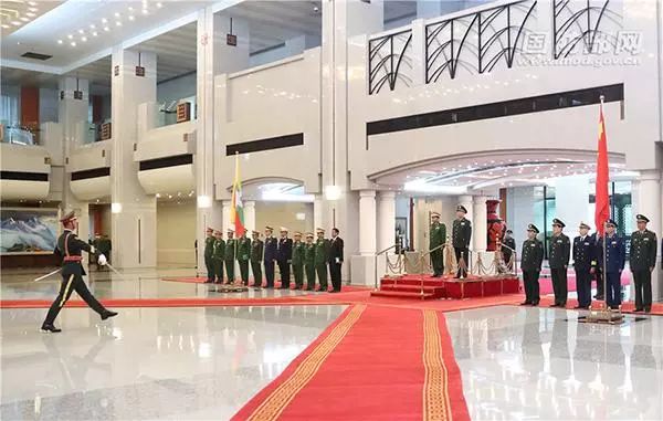 全球军力第32位的军队总司令又来中国了