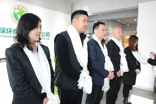 西藏拉萨国营企业签约格绿环保 格绿威士入驻