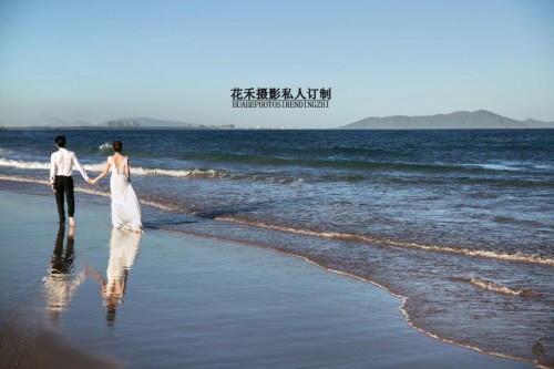 厦门婚纱摄影哪家好,【花禾摄影】三亚大理行