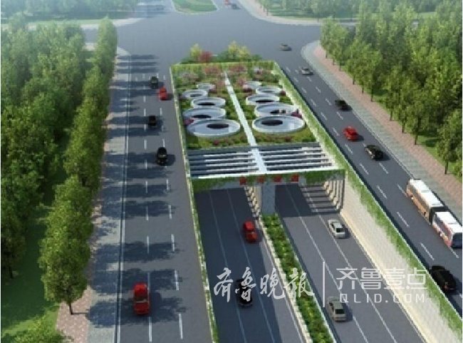 济泺路穿黄隧道双向六车道,如何收费还没定