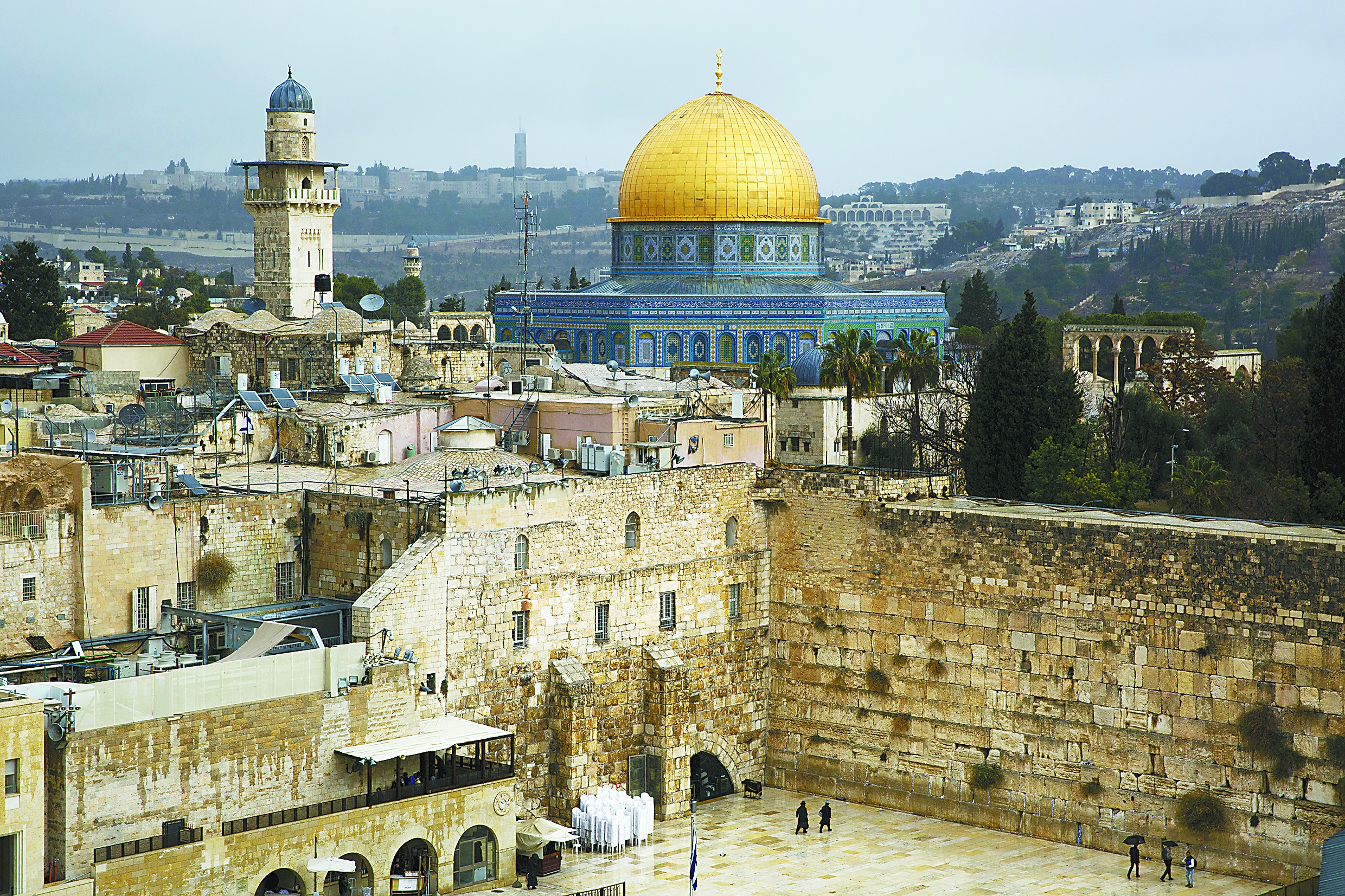 特朗普引爆耶路撒冷“政治核弹”？多国政要警告