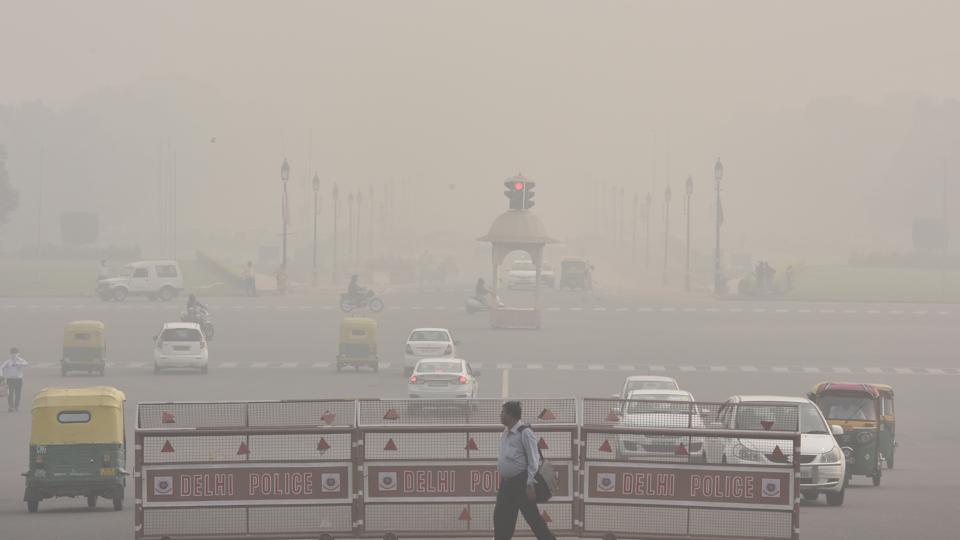 印度雾霾“逼吐”外国球员 被命48小时交治理方案