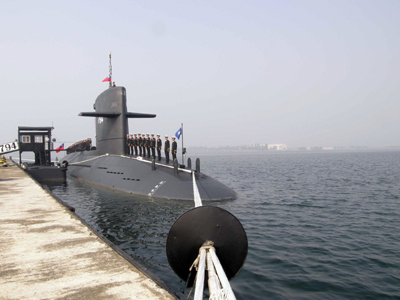 台军砸重金升级潜艇 服役30年老舰要再战20年
