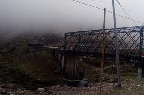 印度在藏南地区建2座战略桥梁 印媒:还要建400座