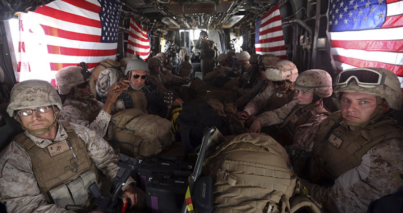 美国将再向阿富汗增兵6000 副总统:相信胜利临近