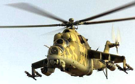俄一架直升机在叙利亚坠毁 2名飞行员身亡