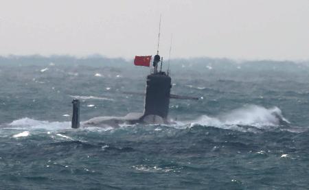 日方抗议中国核潜艇进入钓鱼岛毗邻区