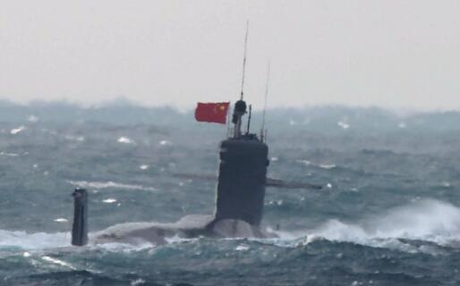 中国潜艇进入钓鱼岛海域引日媒惊呼:水下