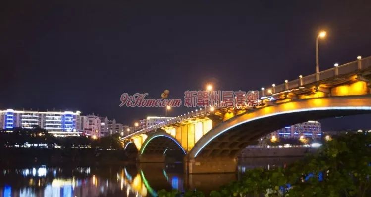 的通知,小编了解到2018年赣州中心城区将要建蟠龙大桥,创业大桥,汶潭