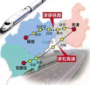 津石高速计划2020年建成通车！天津到石家庄2小时！