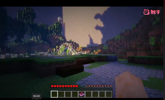 我的世界佛系主播籽岷 开直播探索哲学世界