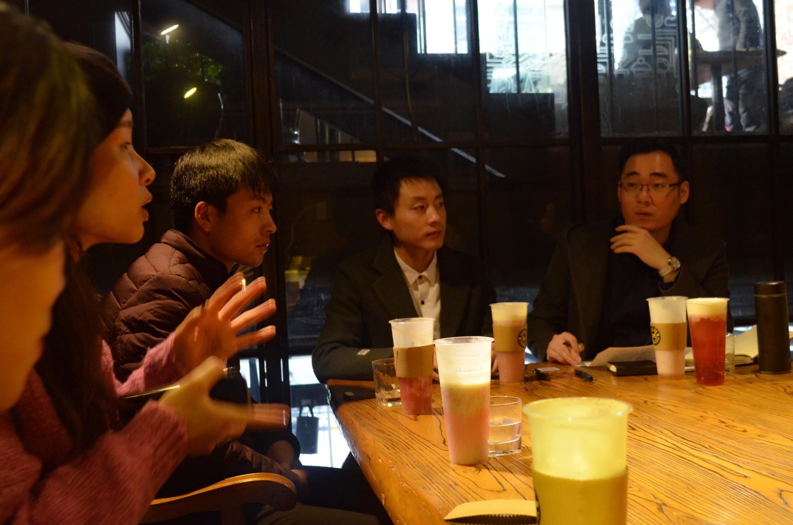作家左小祺和周云湘受邀读书会,分享读书的另一种生活