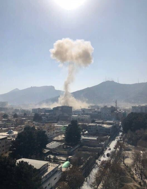 阿富汗首都喀布尔发生爆炸 已致75人受伤