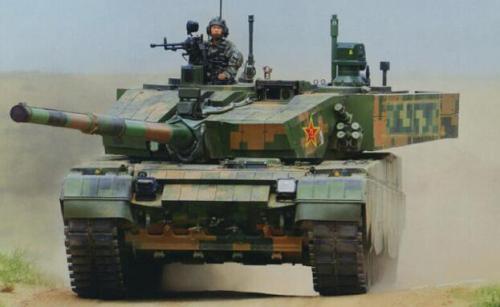 美媒对比中美俄主战坦克 99式火力机动性占优