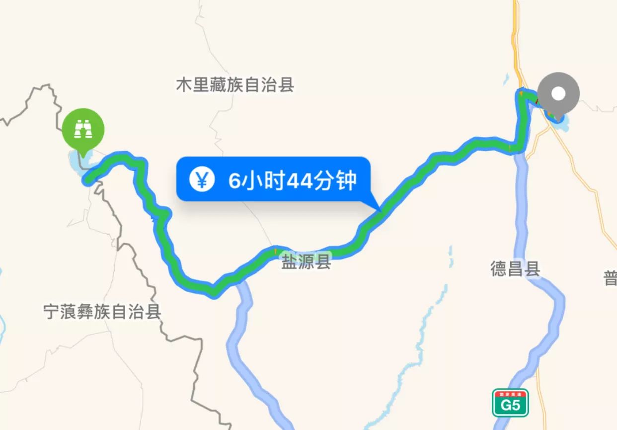 第三天 day3 线路规划 day3:泸沽湖-西昌 泸沽湖位于四川省盐源县与图片