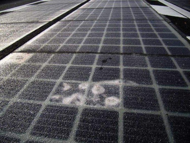 济南全球首条光伏路损坏不是人偷的!罪魁祸首