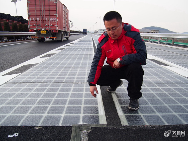 济南全球首条光伏路损坏不是人偷的!罪魁祸首是…