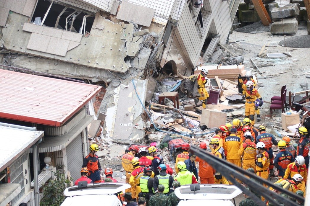 台湾地震遇难者升至12人 加籍香港夫妇确认罹难