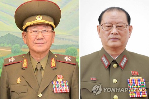 韩国情报院：朝鲜人民军总政治局局长黄炳誓被解职