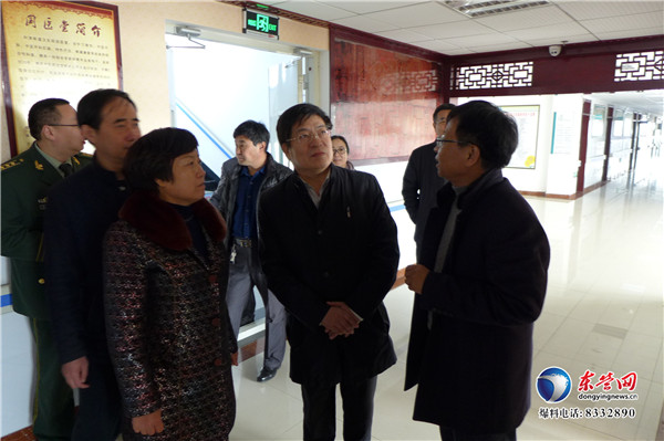 李永元到利津县督导检查安全生产 突出重点严防死守
