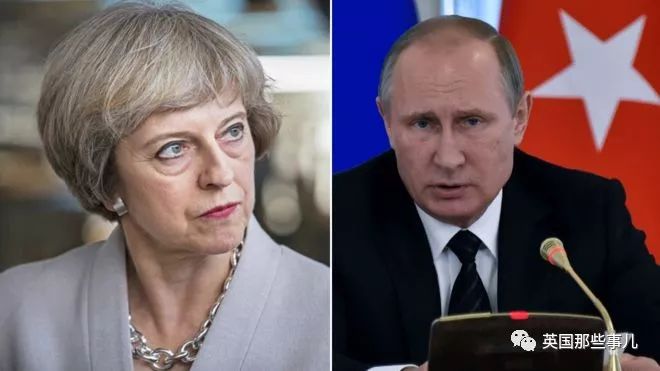 英俄两国正在互掐 结果伦敦又出了大事
