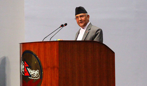 尼泊尔新总理获压倒性支持 中国项目将起死回生
