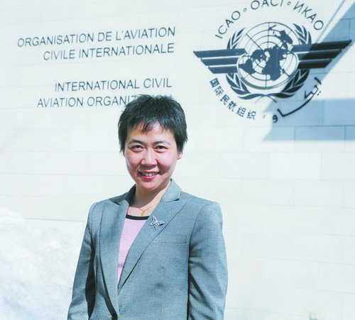 国际民航组织首位中国籍女秘书长柳芳获连任