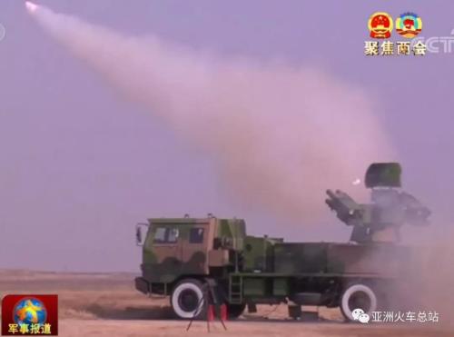 中国FB-10防空导弹进入定型试验