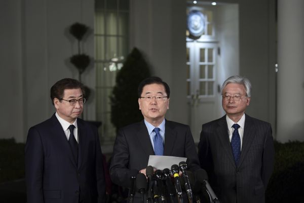 特朗普威胁撤出驻韩美军：贸易吃亏还要贴钱保护