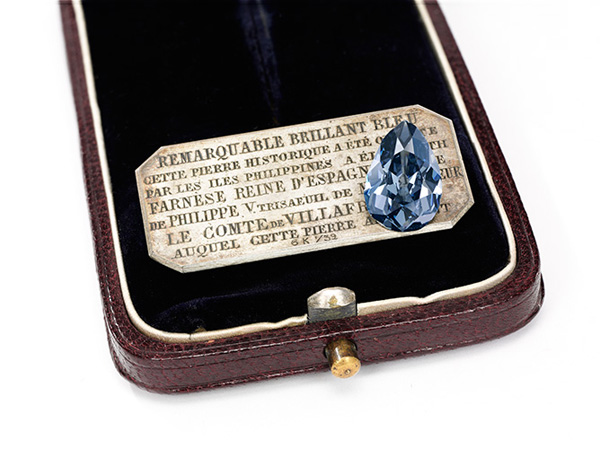 这些宝石都是“拍卖之最” 快来围观史上最大钻石！