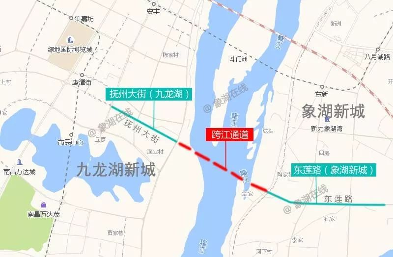 地铁4号线昌南片区站点正式开工   目前位于南昌县象湖新城的两个