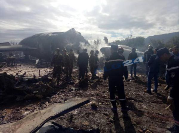 阿尔及利亚一军机坠毁 死亡人数升至257人