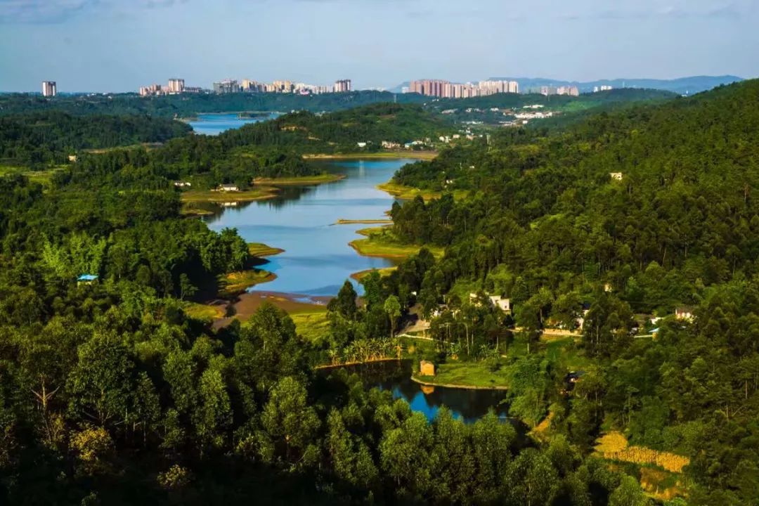 四川拟命名11个省级园林城市(县城)，快看有你家乡吗？