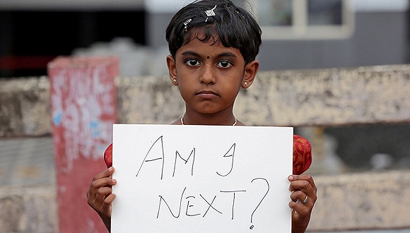 一名8岁印度少女奸杀案 发酵成总理莫迪的危机