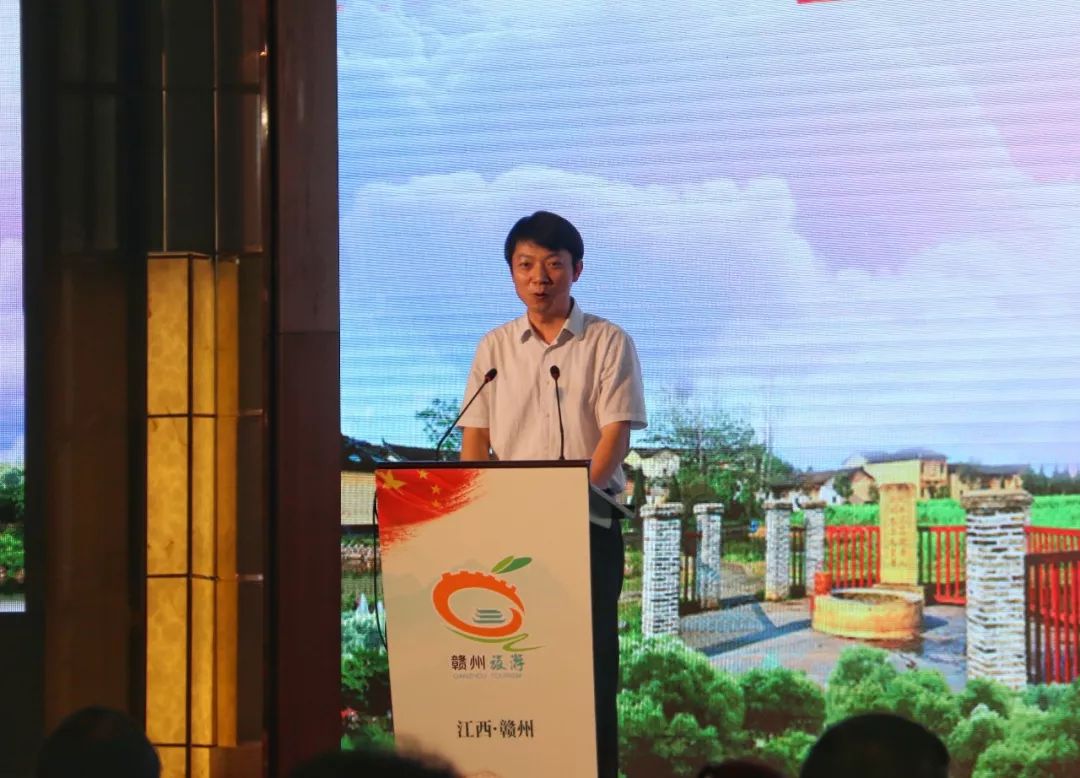 赣州旅游红动厦门 瑞金风景抢眼