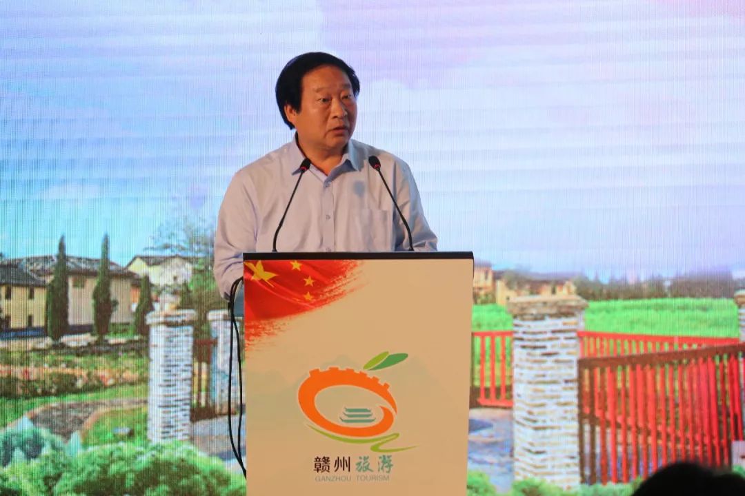 赣州旅游红动厦门 瑞金风景抢眼