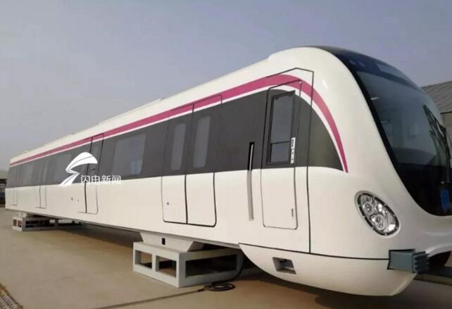 济南首批地铁车被拍到 看地铁R2R3线新进展